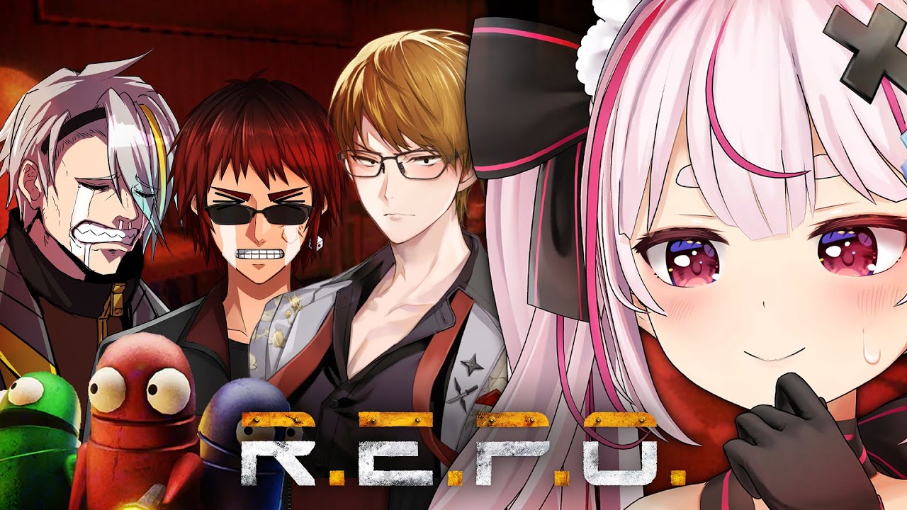 絶対騒がしいAllguysで『R.E.P.O.』やる！【#allguys】