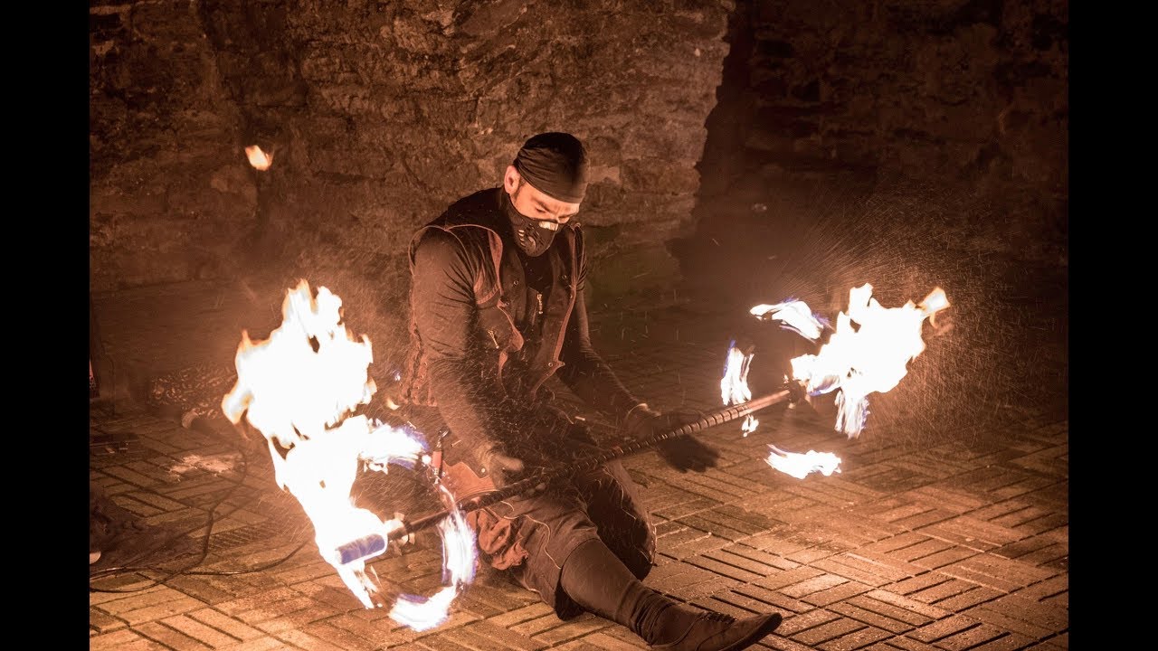 DRAGON STAFF TUTORIAL (PART 1) with Chris Blaze