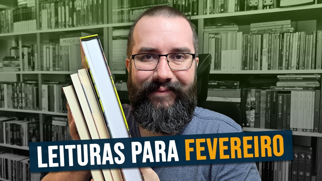 METAS DE LEITURA para o mês de fevereiro (2026)