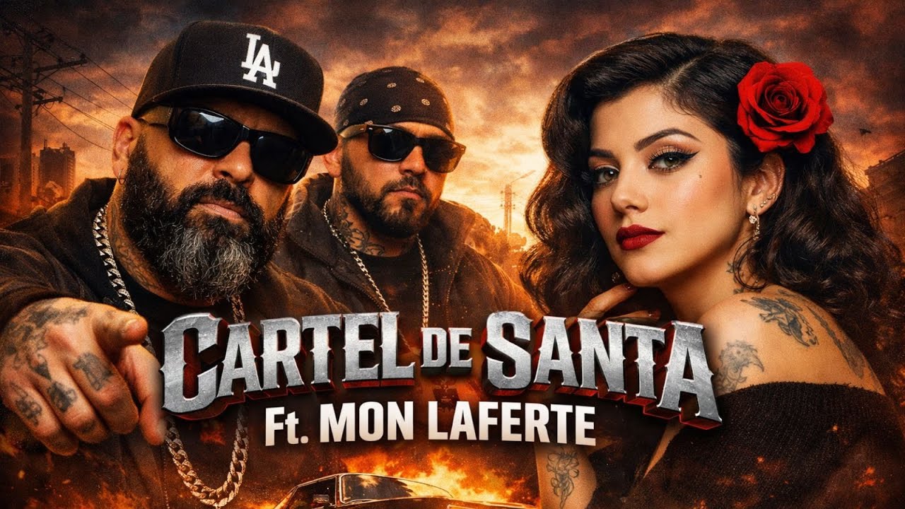 Cartel de Santa  & Mon Laferte  - Sombra Real ❤| Underground Mix Soul Latin Trap Hip Hop 2026