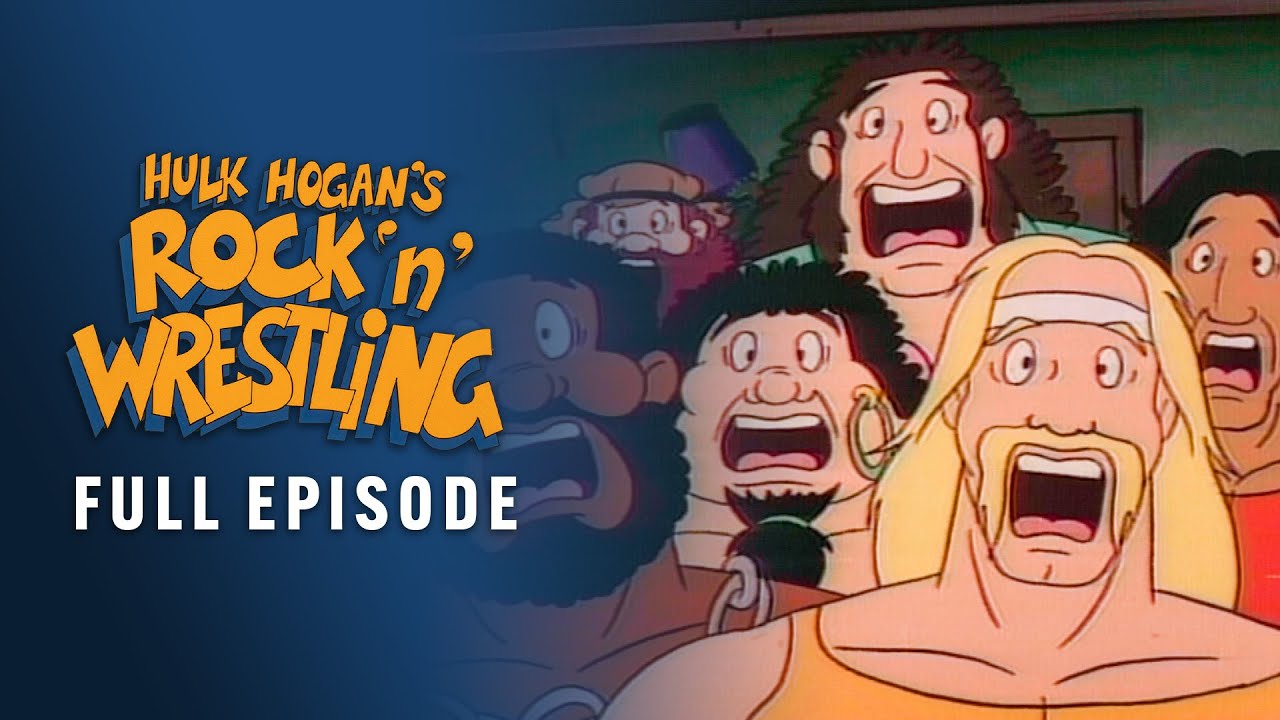ПОЛНЫЙ ЭПИЗОД: Ghost Wrestlers: Rock ‘n’ Wrestling Халка Хогана