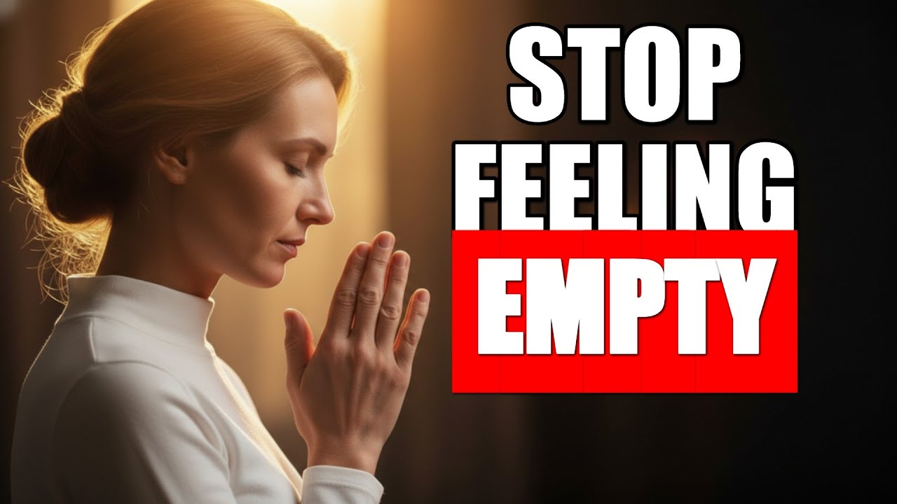 Waking Up Feeling Empty? Let God Fill You with This Blessed Morning Prayer