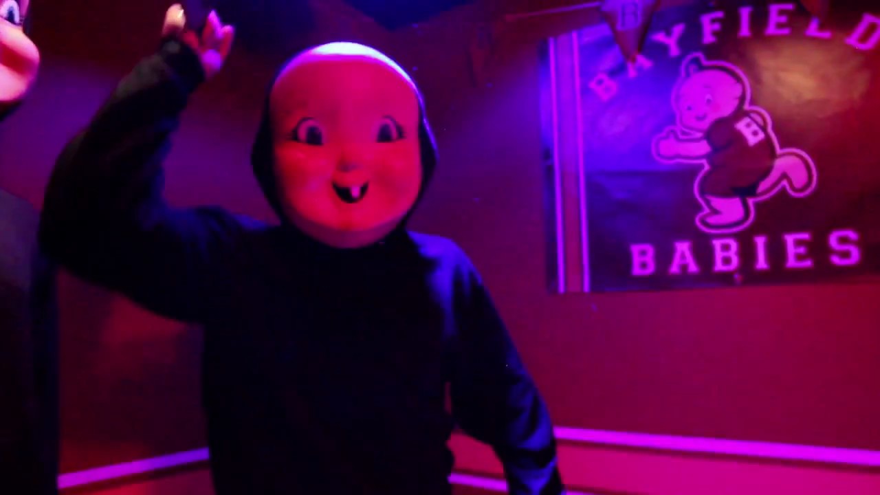 The Horrors of Blumhouse - Halloween Horror Nights 2017