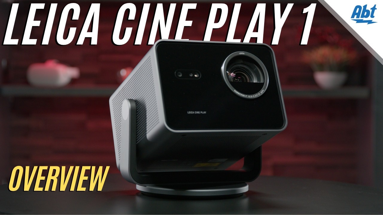 Обзор смарт-проектора Leica Cine Play 1