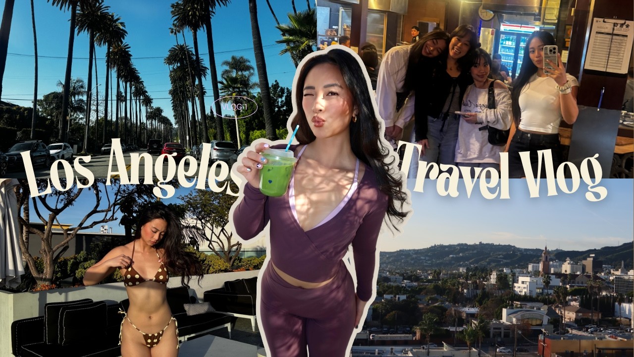 LA VLOG (events, content, food, matcha...)