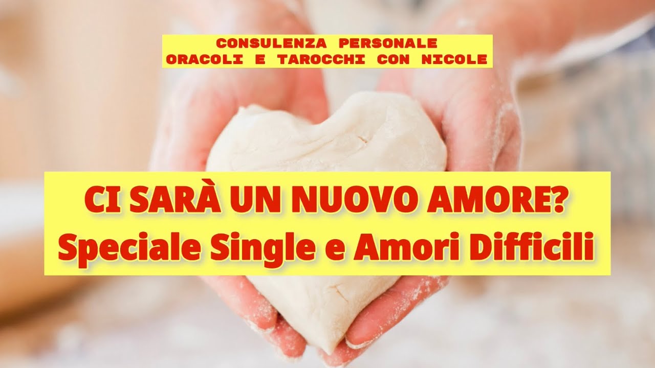 #793 ❤️‍🔥CI SARÀ UN NUOVO AMORE?❤️‍🔥PER SINGLE E AMORI DIFFICILI #consulenzapersonale #tarocchi