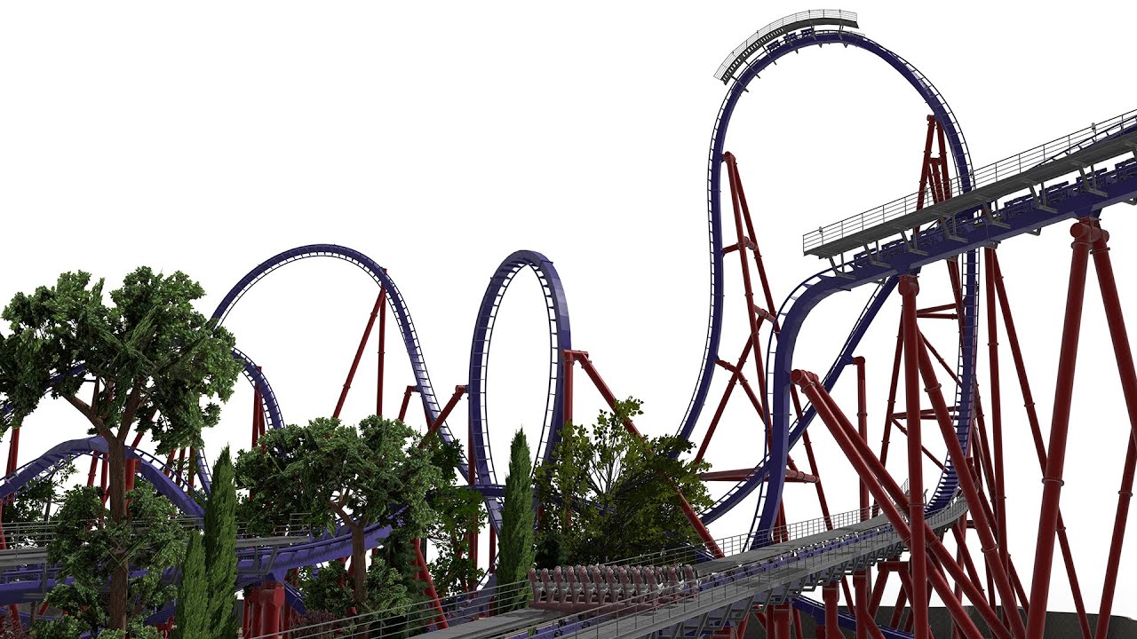 BigBlow - NoLimits 2 (Launched B&M Dive)