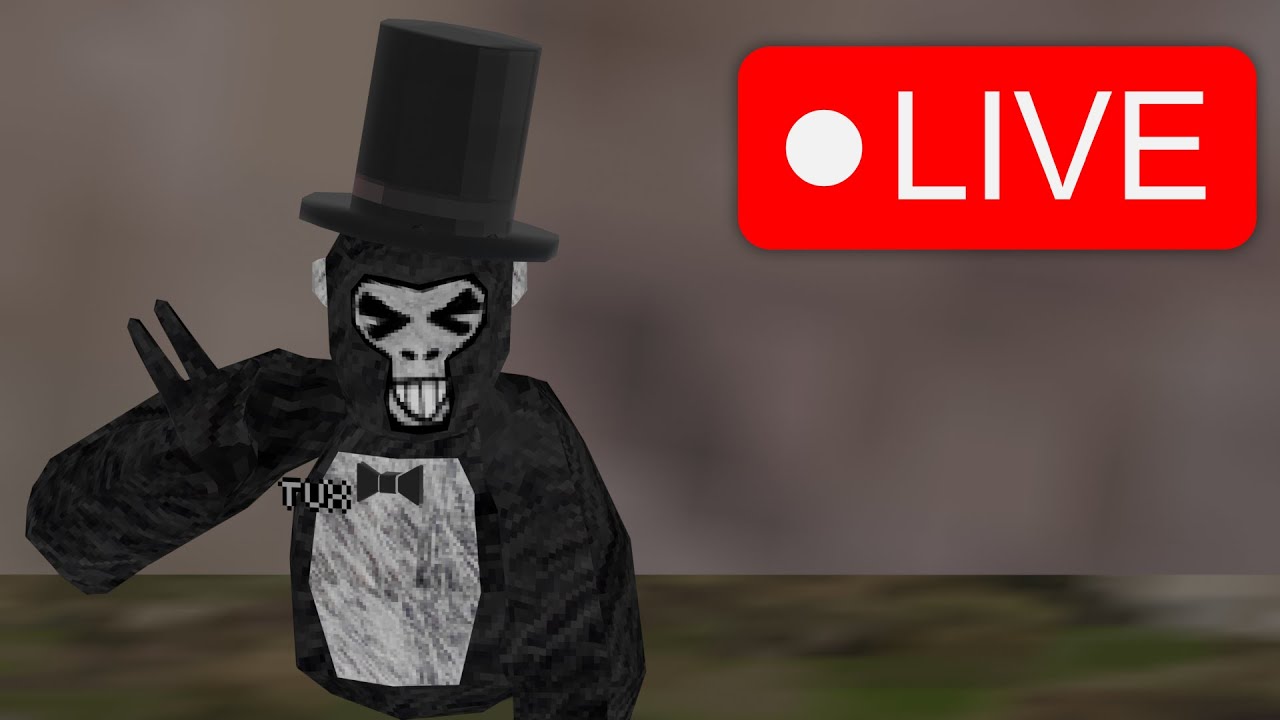 🔴Gorilla Tag LIVE!!!🔴 #gorillatag #viral #gtag