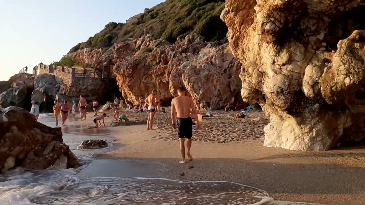 ТУРЦИЯ. КОНАКЛЫ.ОТЕЛЬ ANITAS 4.ДИКИЙ ПЛЯЖ