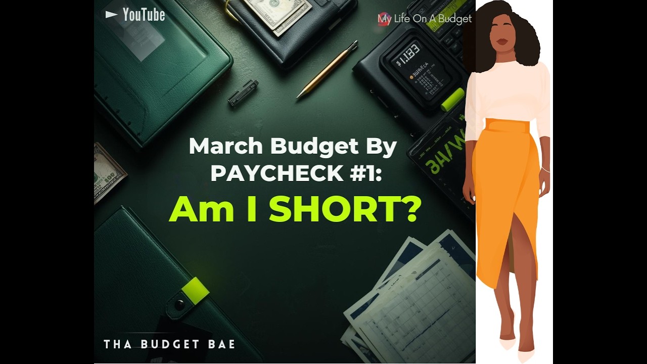 Бюджет на март 2026 года по зарплатам №1 | Реалистичный бюджет от зарплаты до зарплаты | Оплата с...