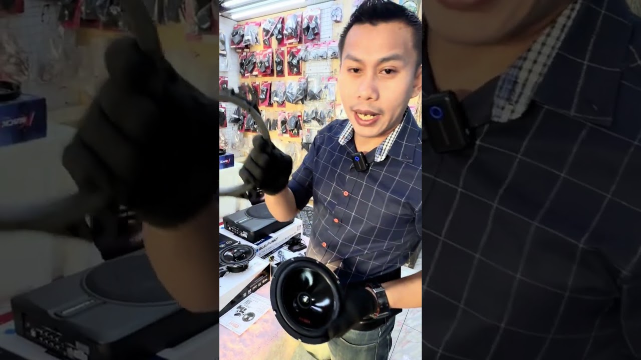 อัพเกรดเครื่องเสียงรถยนต์toyota fortuner 2005-2014 ระบบDSP