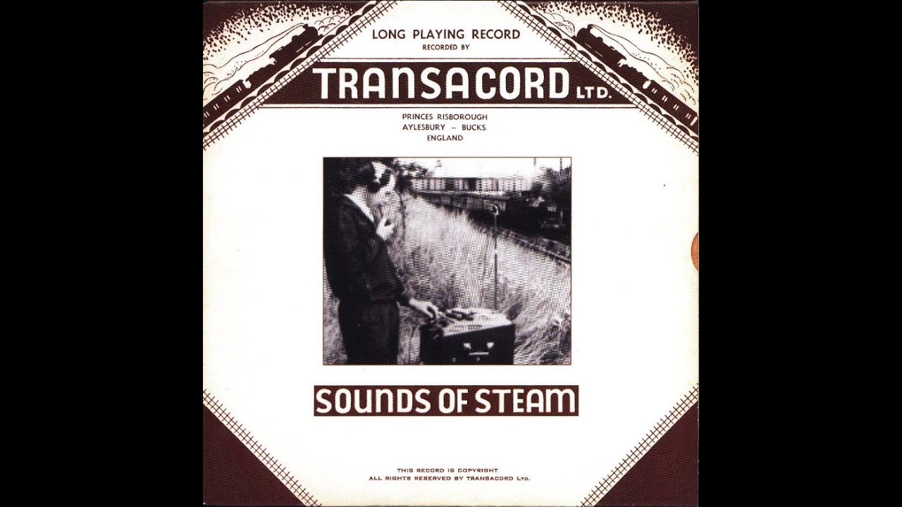Sounds of Steam CD