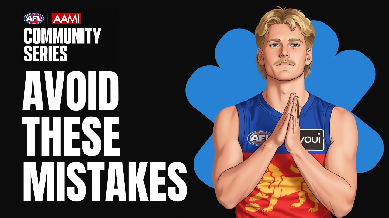 Вот как люди портят свои команды в AFL Fantasy и SuperCoach.