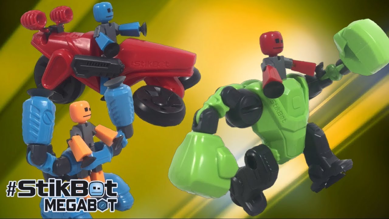 Stikbot MEGABOT Ad (30 Second TV Spot) | #stikbot