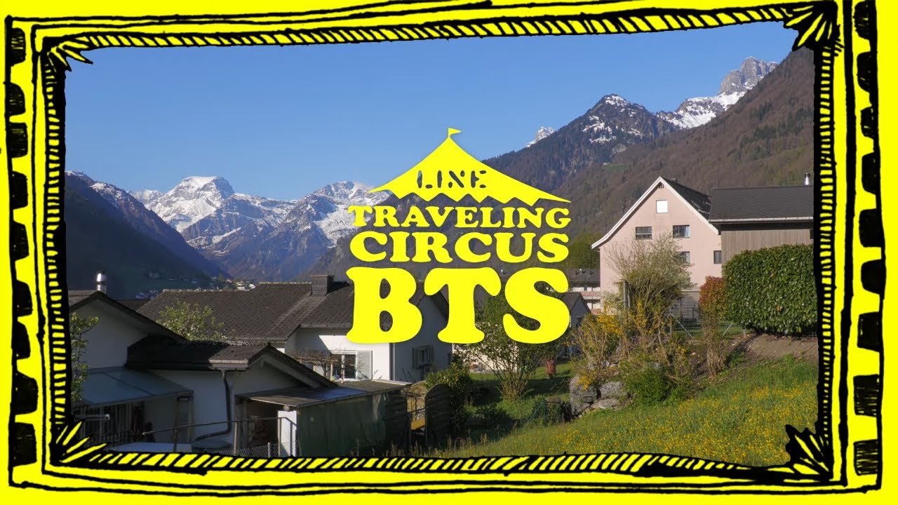 LINE Traveling Circus - 15.2 BTS & Extras
