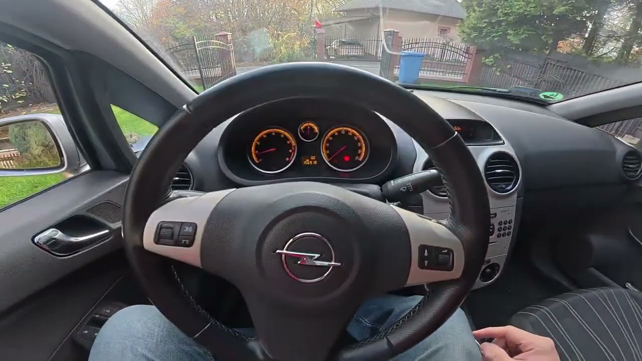 Opel Corsa D (2006-2014): Türen verriegeln und entriegeln!