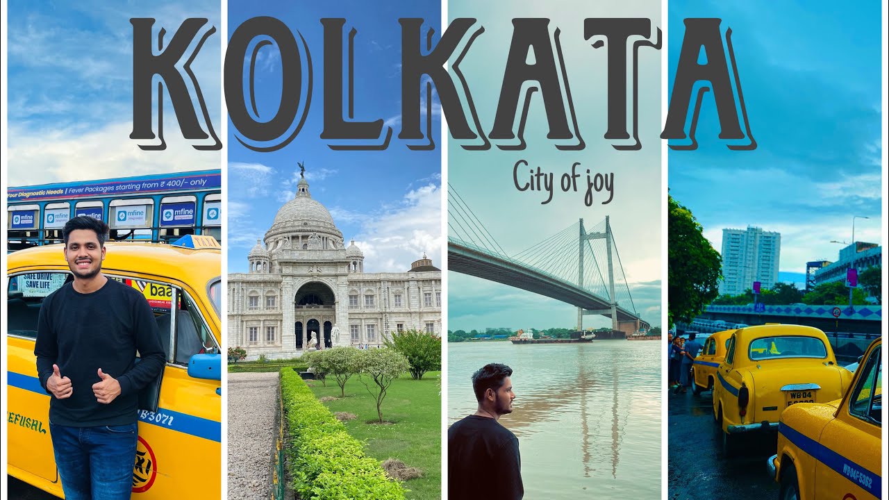 KOLKATA - Travel Vlog | Kolkata Tourist Places | Place To Visit In Kolkata |