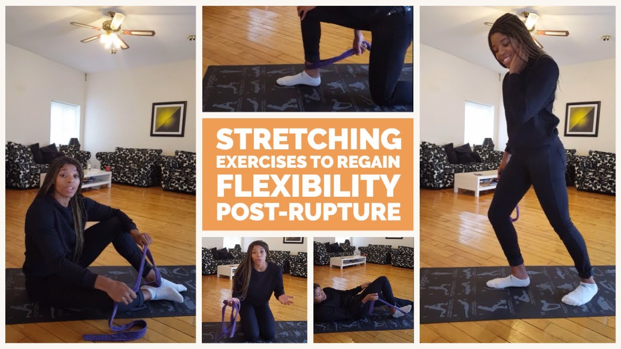 3 achilles tendon stretching exercises to regain flexibility post-rupture