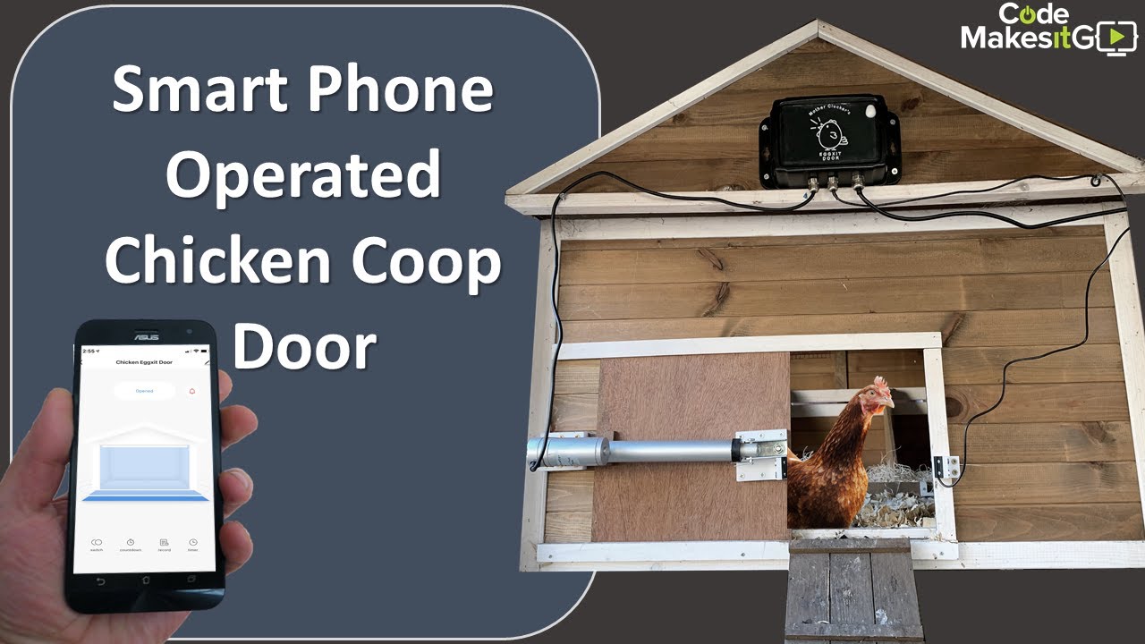 Automatic Chicken Coop Door