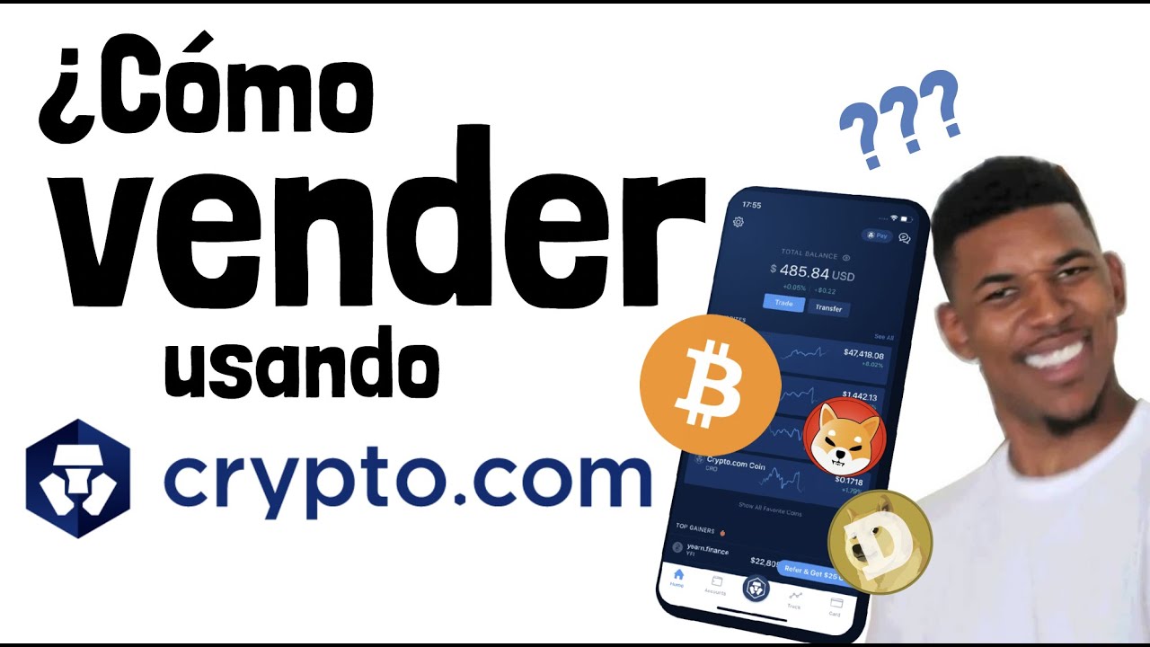 🧐 Crypto.com C&oacute;mo VENDER y c&oacute;mo RETIRAR dinero de la aplicaci&oacute;n | Tutorial en Espa&ntilde;ol