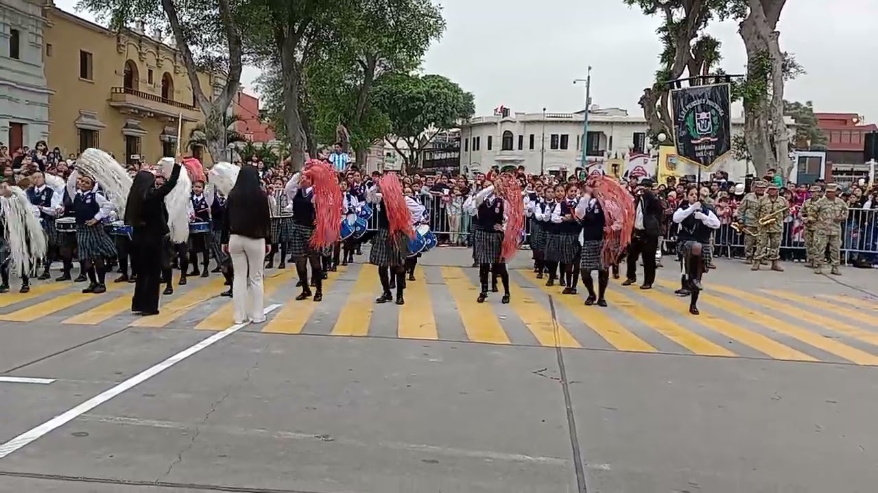 I.E.E Mercedes Indacochea.(Fiestas patrias Barranco 2023)