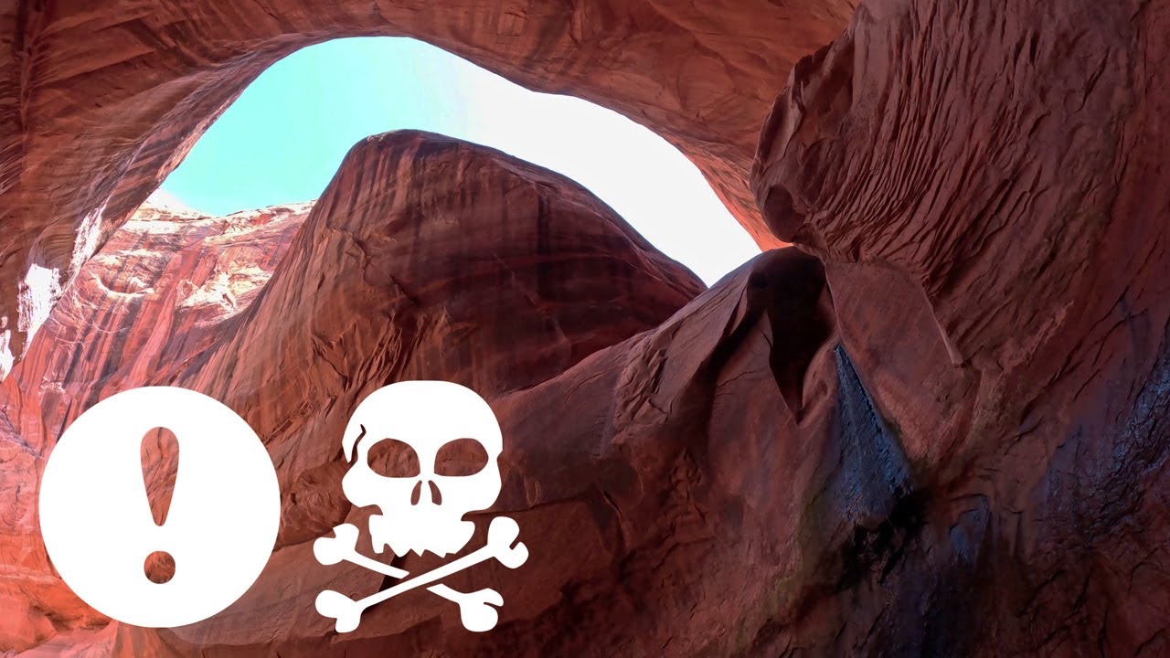 Hidden Secrets in Escalante, Utah. Dangerous Expedition In Escalante Utah. Part 2.