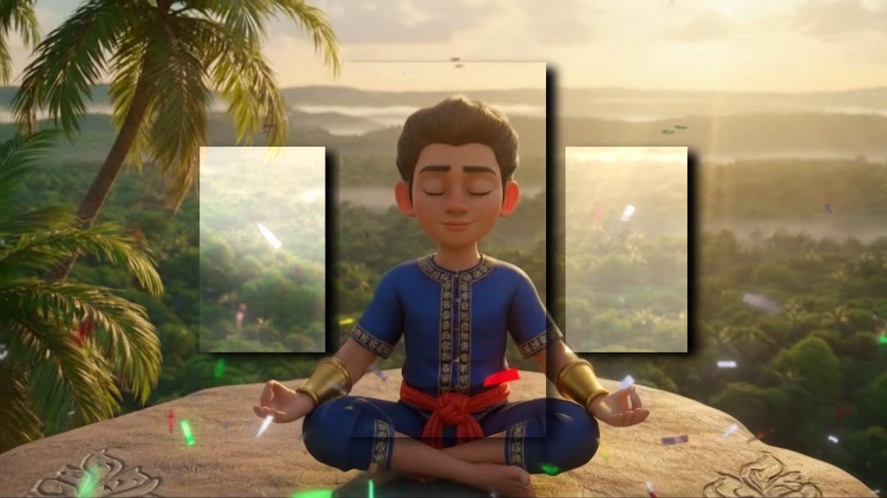 ចិត្តស្ងប់ចប់បញ្ហា មេរៀនជីវិត #Kh 3DAnimation