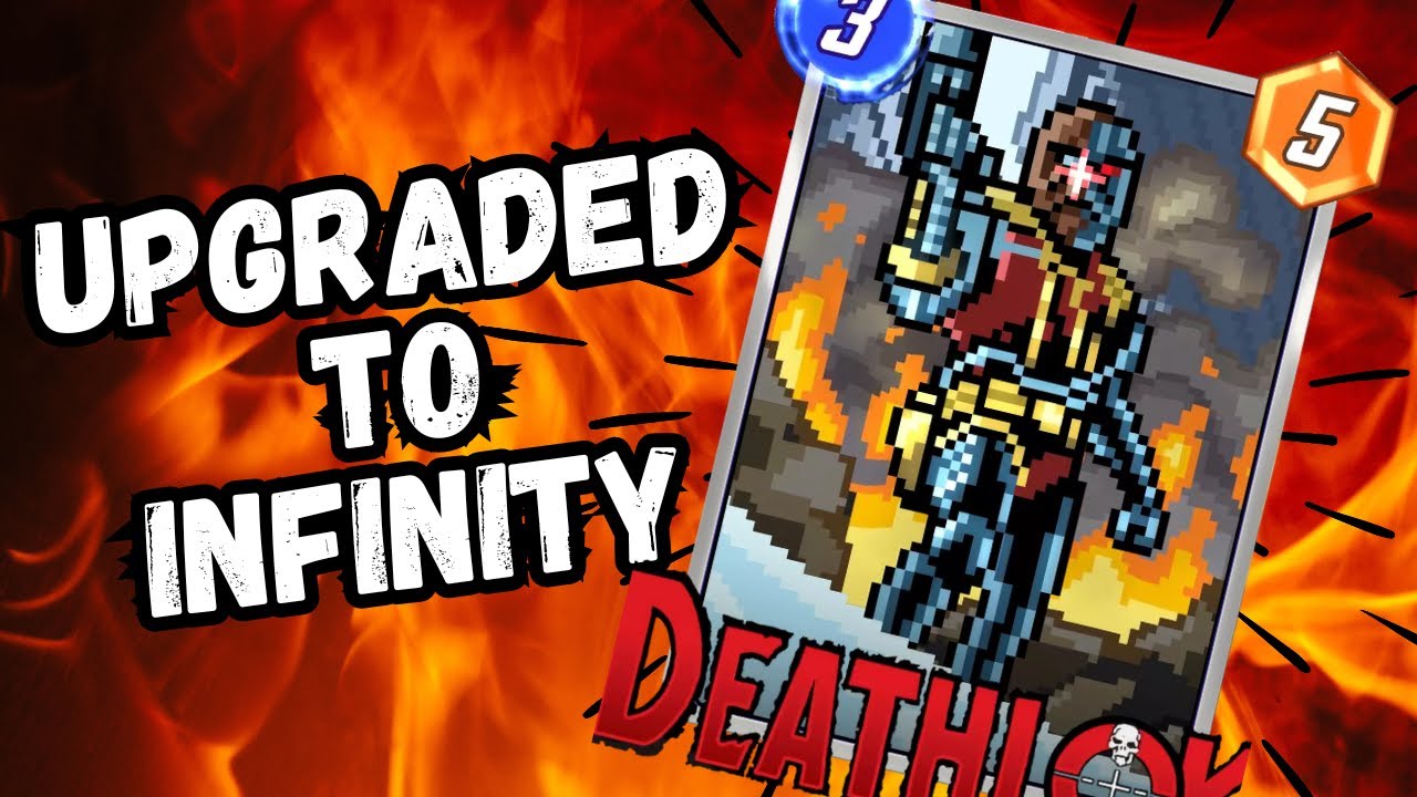 Deathlok Pixel Variant Upgraded to Infinity | Marvel Snap