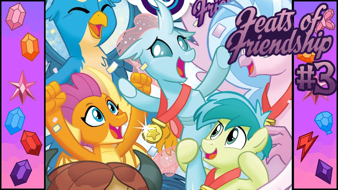 no doubt its worth fighting for | MLP: Feats of Friendship - Finale