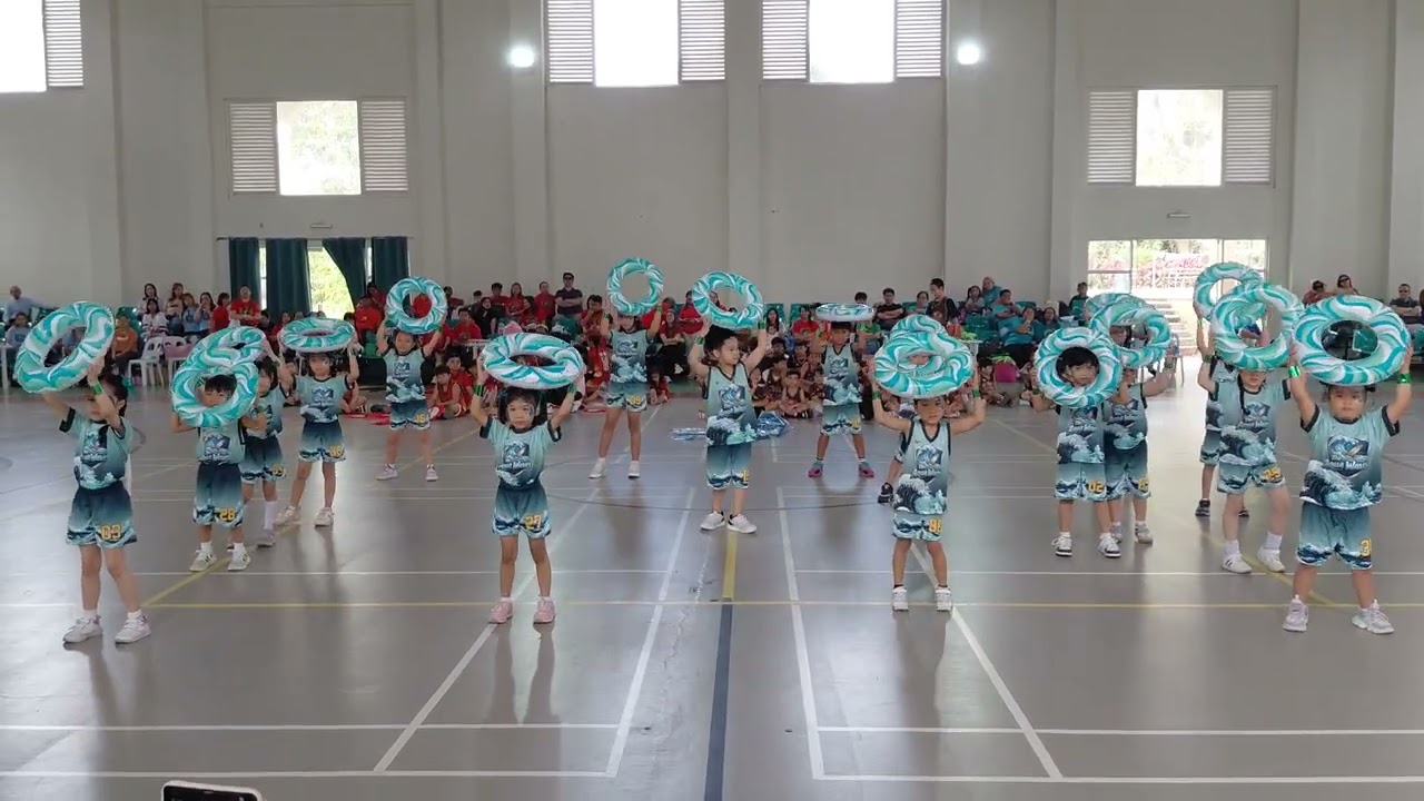 Aqua Waves over all CHAMPION 