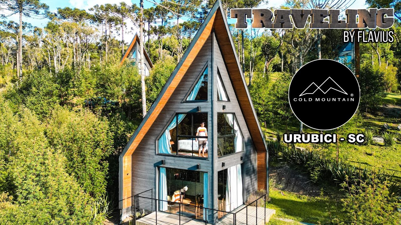 CABANA COLD MOUNTAIN - Urubici - Santa Catarina