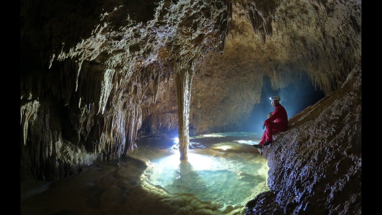 Caving Adventure in Okinoerabu, Japan