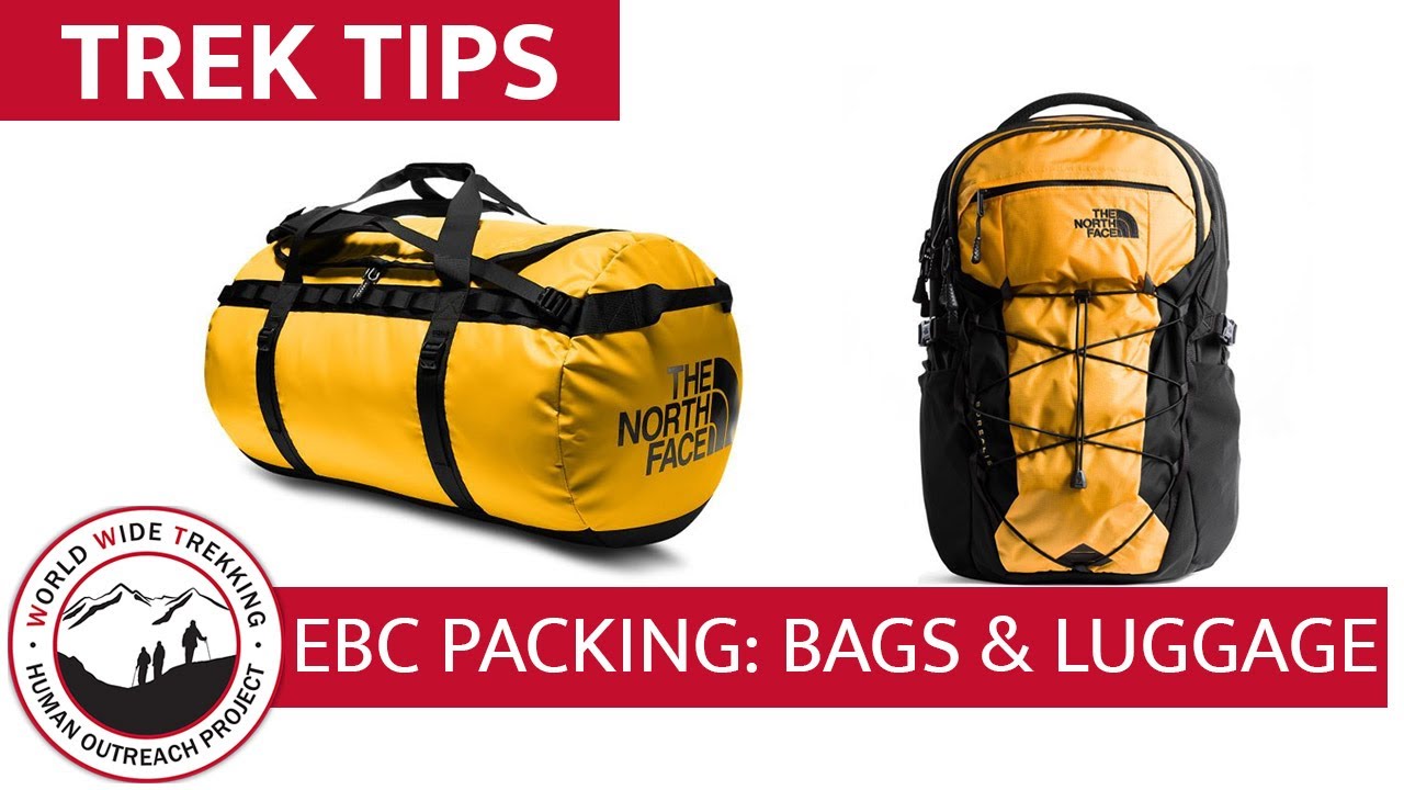 Everest Base Camp Gear List & Packing Part 2 : Daypacks & Luggage | Trek Tips