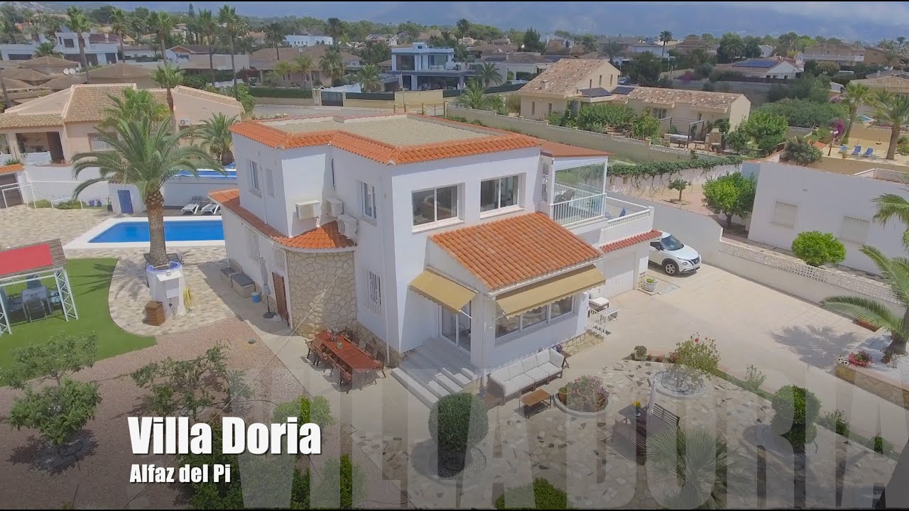 Villa Doria Alfaz del pi