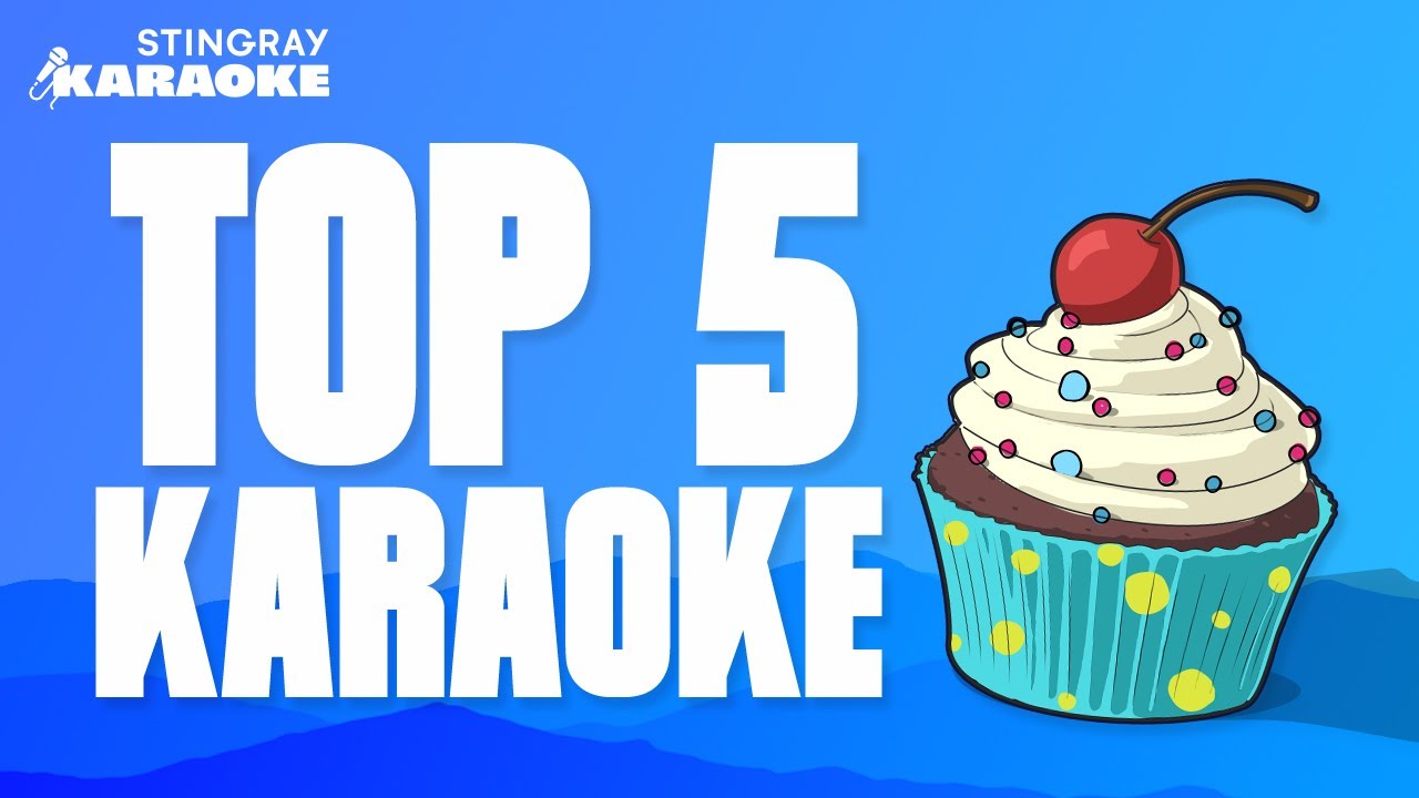 TOP 5 KARAOKE SONGS COMPILATION WITH LYRICS FEAT. MADONNA, WICKED & MORE