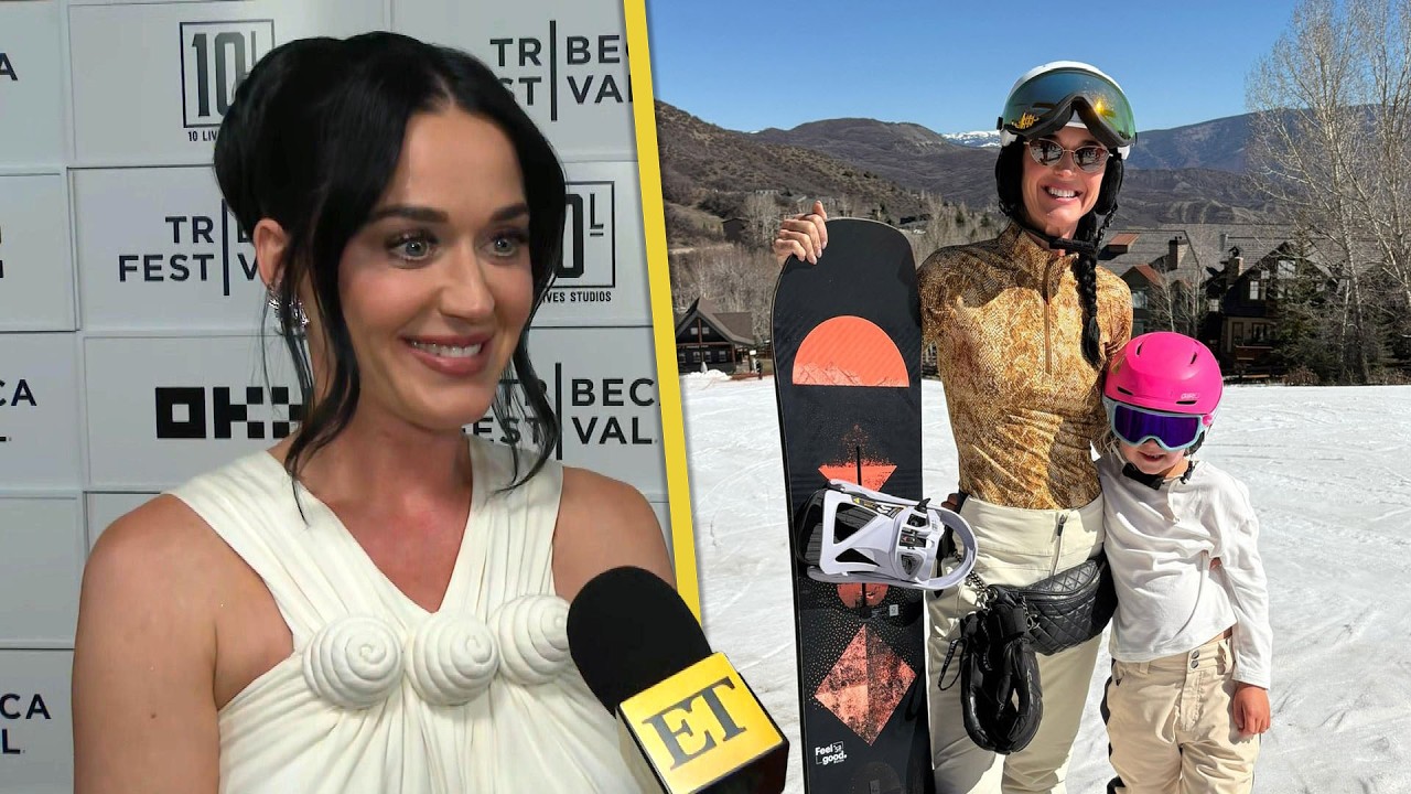 Katy Perry Wants Daughter Daisy to See Her Living a 'Free' and 'Authentic' Life (Exclusive)
