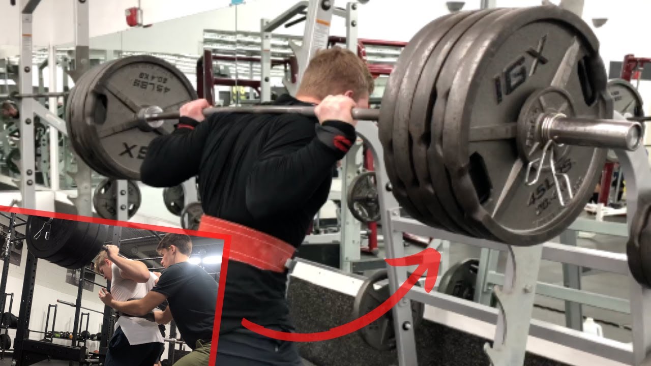One Year Squat Progress | 315-500LB