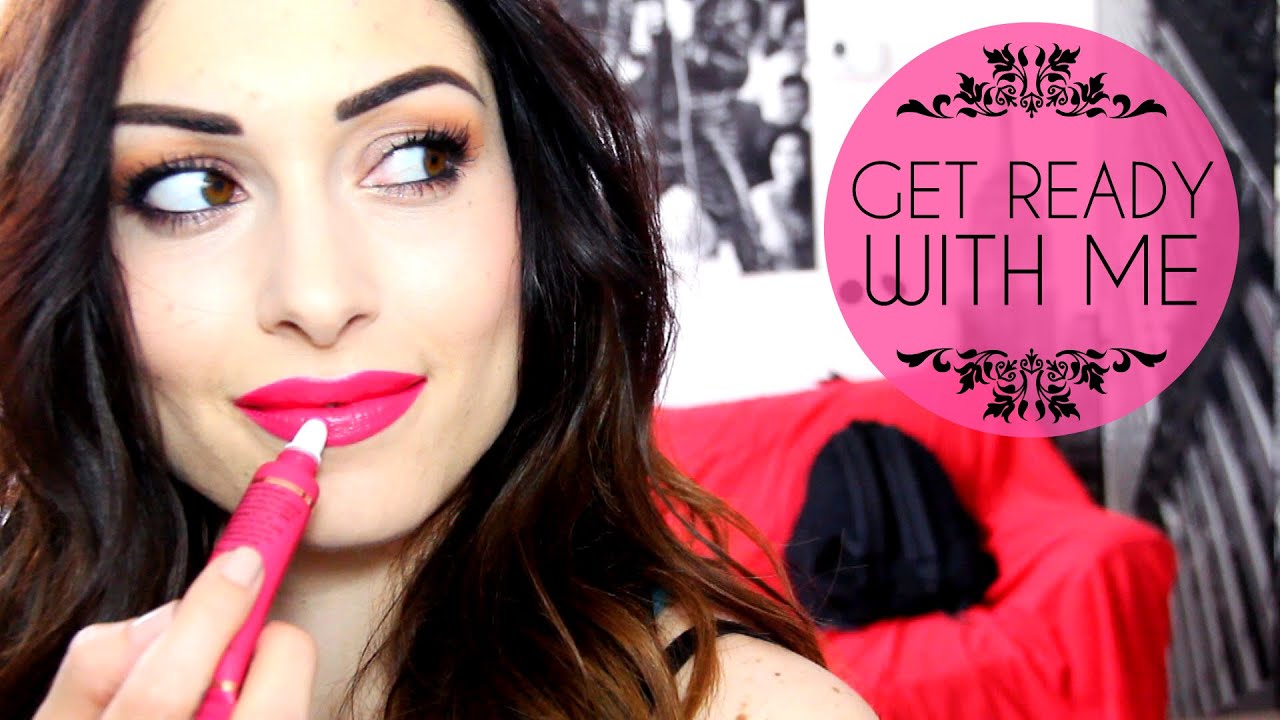 GRWM CHIACCHIEROSO: RISATE VARIE, CONCERTI E CARTONI ANIMATI! | CherylPandemonium