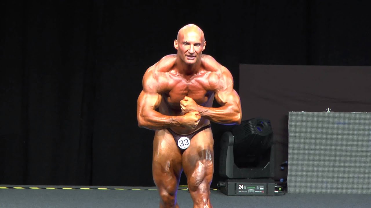 Fabrizio Zittucro - Competitor No 33 - Final - Class 212 - IFBB Pro - EVL Prague 2013