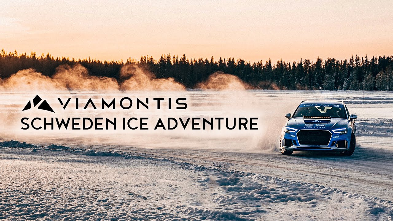 Mit dem getunten 500PS Audi RS3 über Eis brettern... I Schweden Ice Adventure