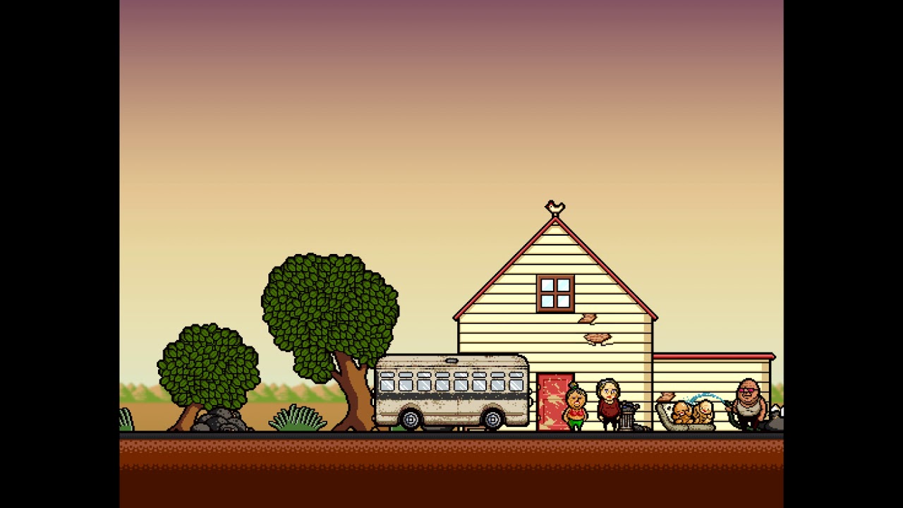 LISA: The Pointless OST - Melv (Bus version)