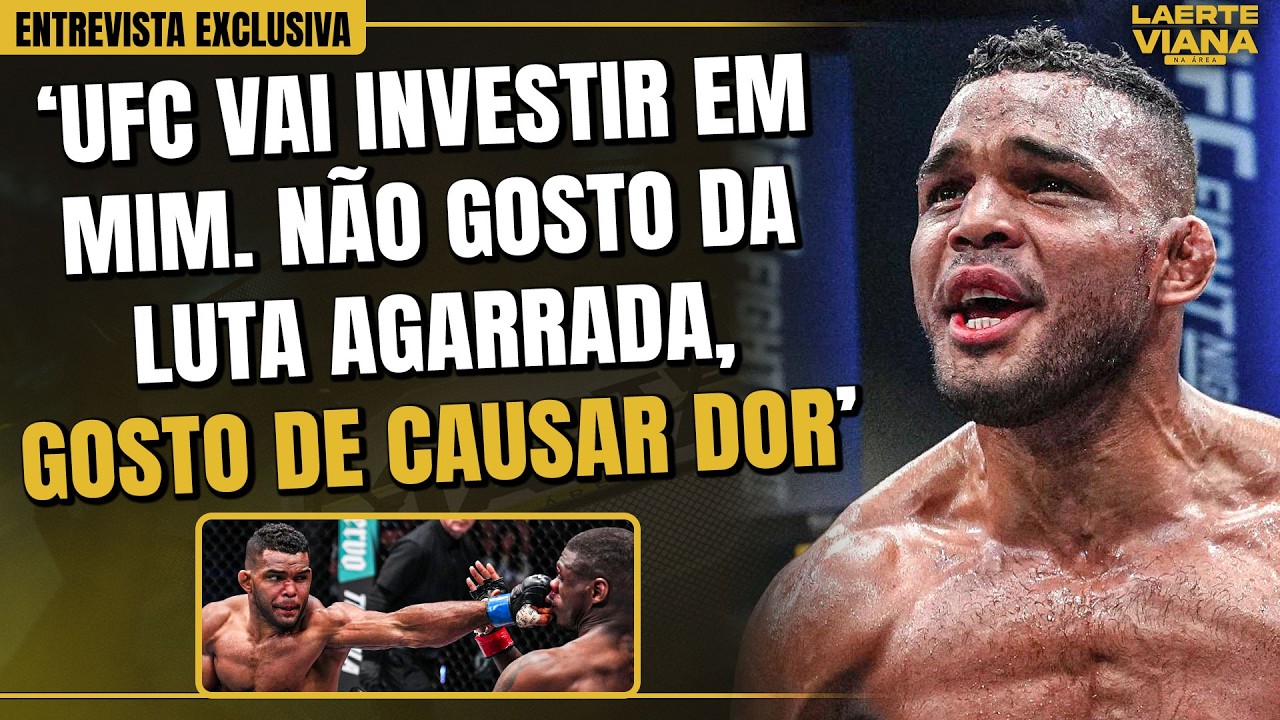 EXCLUSIVO! CONHEÇA O NOCAUTEADOR BRASILEIRO QUE CHEGOU IMPRESSIONANDO NO UFC (MANOEL MANUMITO)