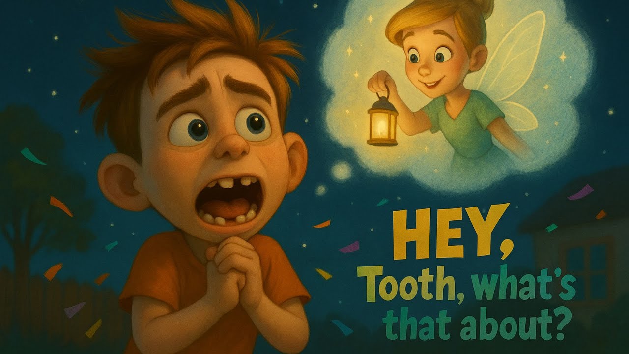 My Tooth Won't fall out - Song for kids