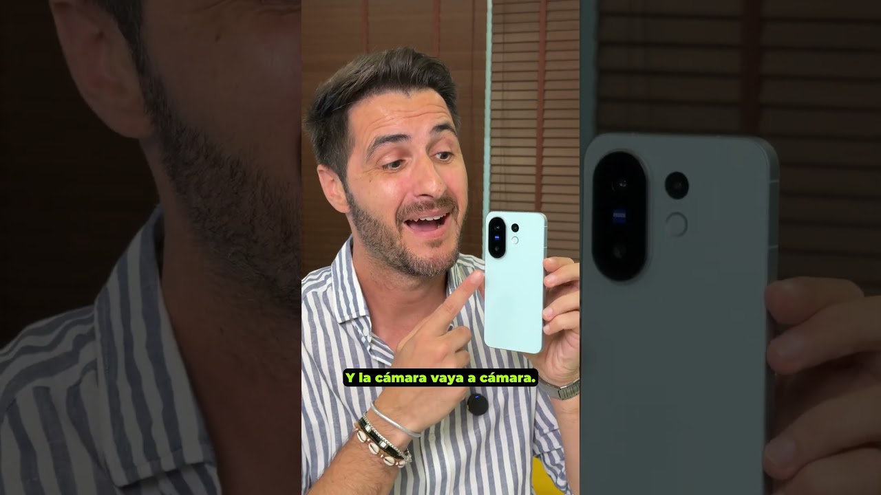 &iquest;Es este el MEJOR tel&eacute;fono COMPACTO de 2025? El Vivo X200 Fe nos tiene locos...