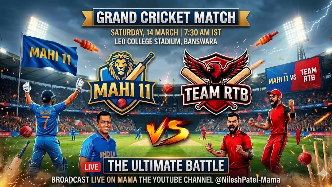 Mama The YouTube Channel(@NileshPatel-Mama)'s broadcast