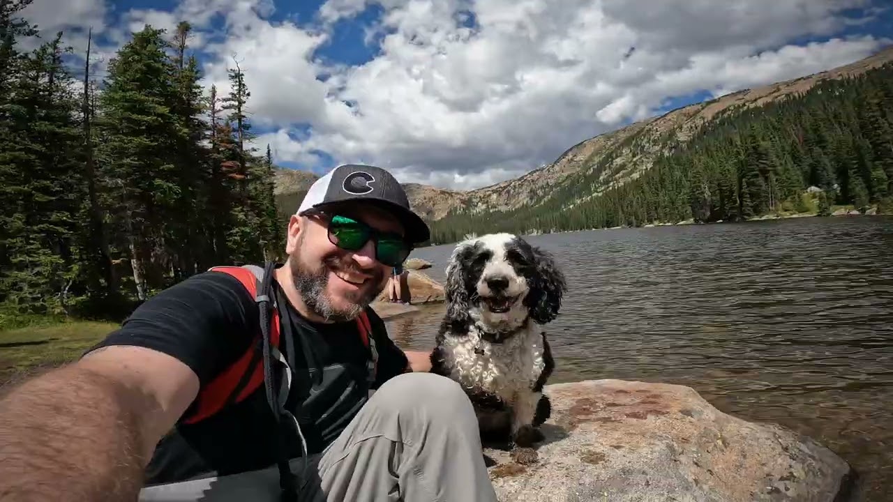 Timberline Lake Trail - Leadville, Colorado - Summer Hike - 4K