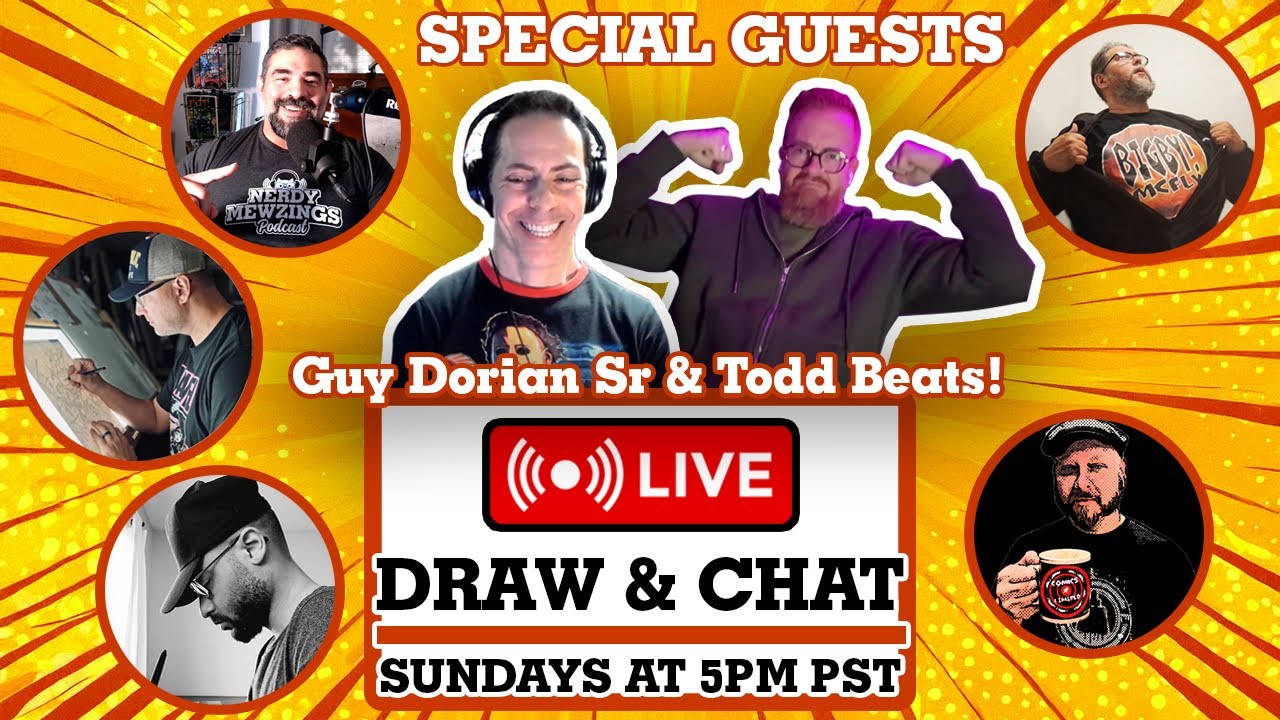 Sunday LIVE 12/28/25 Draw & Chat with Friends
