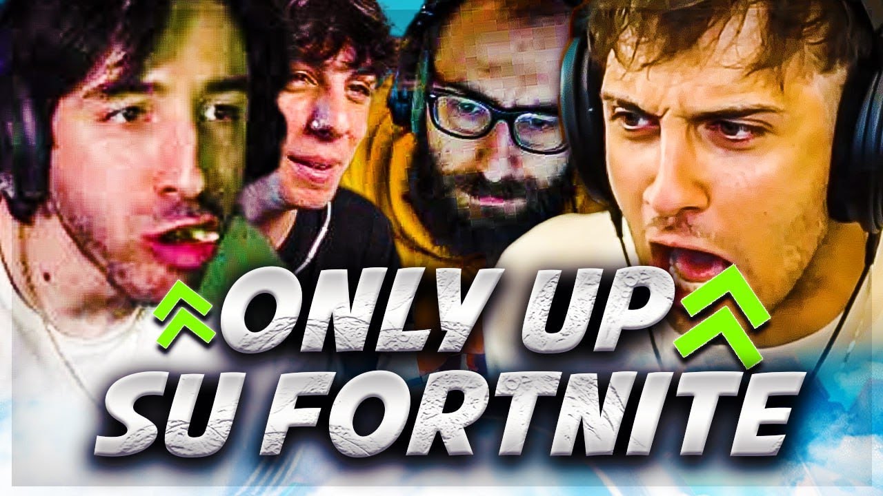 ONLY UP SU FORTNITE FINITO MALISSIMO