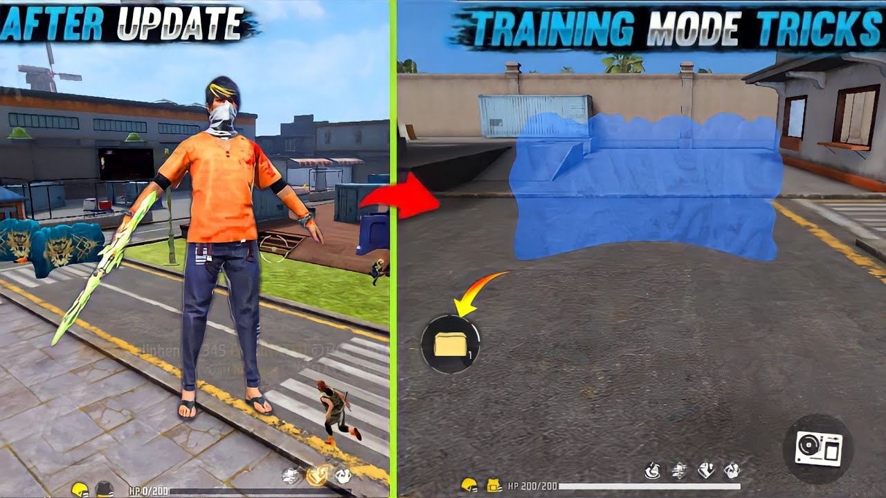 TOP 5 NEW SECRET TIPS & TRICKS IN FREE FIRE 2022-ONE PLACEFF #7