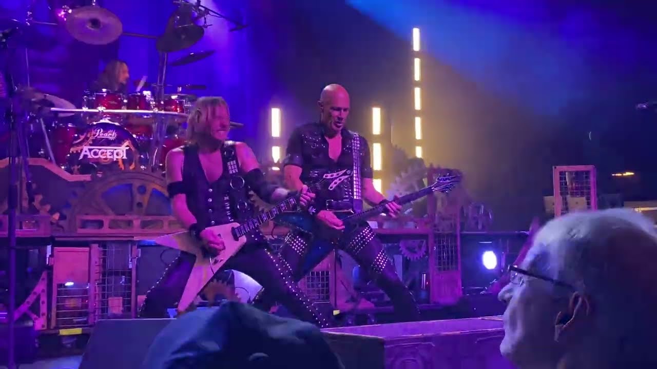 Accept -  Princess Of the Dawn Live Trix Antwerpen
